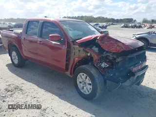 2023 Nissan Frontier Pro-4X z VIN 1N6ED1EK2PN652655, wystawiony jako IAAI lot #40752556 z przebiegiem 10 890 mil mil oraz . Historia ofert i sprzedaży dostępna na DreamBid. Obrazek 1.
