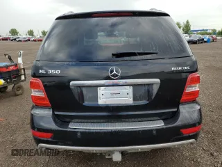 2011 Mercedes-Benz M 350 with VIN 4JGBB2FB1BA693516, listed as a Copart auction lot 64314025 with 300,210 mi miles and Clean title. Bid and sale history available at DreamBid. Image 6.