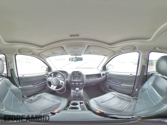 2011 Jeep Compass Limited with VIN 1J4NF5FB1BD154281, listed as a Copart auction lot 54363015 with 184,413 mi miles and Salvage Title. Bid and sale history available at carsss.com. Image 15.