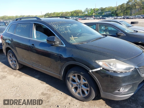 2014 Mazda CX-9 Touring with VIN JM3TB3CV4E0444786, listed as a IAAI auction lot 42249827 with Not provided miles and . Bid and sale history available at DreamBid. Image 12.