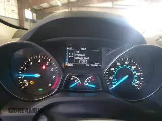 2014 Ford Escape Titanium with VIN 1FMCU9J97EUD52829, listed as a Copart auction lot 55025015 with 180,442 mi miles and Clean Title. Bid and sale history available at carsss.com. Image 9.