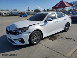 2019 Kia Optima LX with VIN 5XXGT4L3XKG336436, listed as a Copart auction lot 42528675 with 74,913 mi miles and Salvage Title. Bid and sale history available at carsss.com. Image 1.