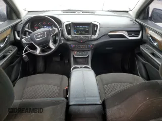 2019 GMC Terrain SLE with VIN 3GKALTEX8KL131271, listed as a Copart auction lot 83336344 with 100,468 mi miles and Salvage Title. Bid and sale history available at carsss.com. Image 8.