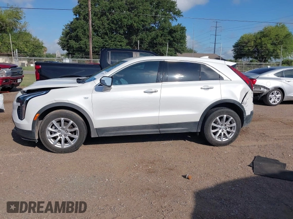 2023 Cadillac XT4 FWD Luxury with VIN 1GYAZAR41PF170763, listed as a IAAI auction lot 42585594 with 48,130 mi miles and . Bid and sale history available at DreamBid. Image 15.