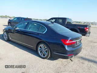 2018 BMW 7 Series ALPINA B7 xDrive with VIN WBA7F2C59JG424704, listed as a IAAI auction lot 42070608 with 56,690 mi miles and . Bid and sale history available at carsss.com. Image 3.