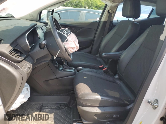 2017 Buick Encore Preferred with VIN KL4CJASB4HB228866, listed as a Copart auction lot 57438915 with 90,647 mi miles and Salvage title. Bid and sale history available at DreamBid. Image 7.