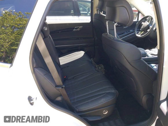 2025 Genesis GV80 Standard with VIN KMUHFESB4SU248645, listed as a IAAI auction lot 42201397 with 10,938 mi miles and . Bid and sale history available at DreamBid. Image 8.