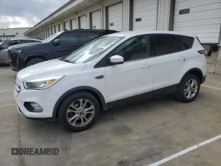2017 Ford Escape SE z VIN 1FMCU0GD7HUB08111, wystawiony jako Copart lot #50870855 z przebiegiem 130 641 mil mil oraz Szkoda całkowita • Salvage title. Historia ofert i sprzedaży dostępna na DreamBid. Obrazek 1.