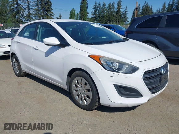 2016 Hyundai Elantra with VIN KMHD35LH0GU264387, listed as a IAAI auction lot 42186675 with 124,423 mi miles and . Bid and sale history available at DreamBid. Image 1.