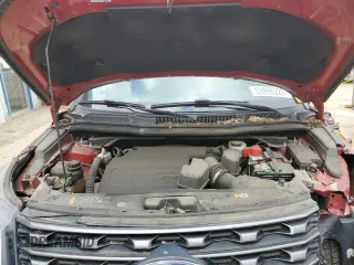 2017 Ford Explorer XLT z VIN 1FM5K8D81HGC53275, wystawiony jako Copart lot #53998225 z przebiegiem 38 557 mil mil oraz Szkoda całkowita • Salvage title. Historia ofert i sprzedaży dostępna na DreamBid. Obrazek 12.