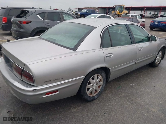 2004 Buick Park Avenue with VIN 1G4CW54K844145642, listed as a IAAI auction lot 41549673 with 1 miles. Bid and sale history available at carsss.com. Image 4.