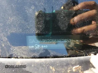 2005 Jaguar X-Type z VIN SAJWB52D55XE26531, wystawiony jako Copart lot #50909445 z przebiegiem 158 861 mil mil oraz Szkoda całkowita • Salvage title. Historia ofert i sprzedaży dostępna na DreamBid. Obrazek 12.