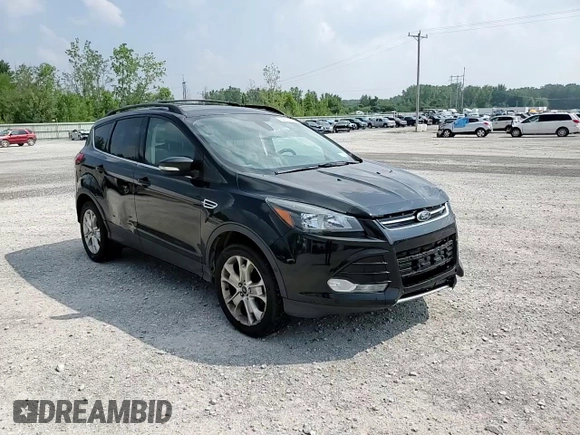 2013 Ford Escape SEL with VIN 1FMCU0H98DUD50796, listed as a Copart auction lot 64014515 with 209,791 mi miles and Salvage title. Bid and sale history available at DreamBid. Image 14.
