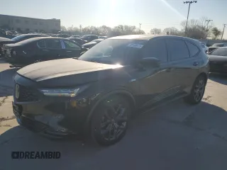 2022 Acura MDX w/A-Spec Package с VIN 5J8YE1H02NL033300, выставлен на аукционе Copart как лот 49188415 с пробегом 54 416 миль миль и Чистый • Clean title. История ставок и продаж доступна на DreamBid. Изображение 1.