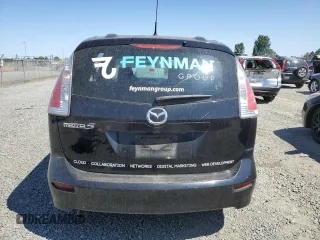 2008 Mazda 5 Sport with VIN JM1CR293080306459, listed as a Copart auction lot 64120424 with Not Provided miles and Clean Title. Bid and sale history available at DreamBid. Image 6.