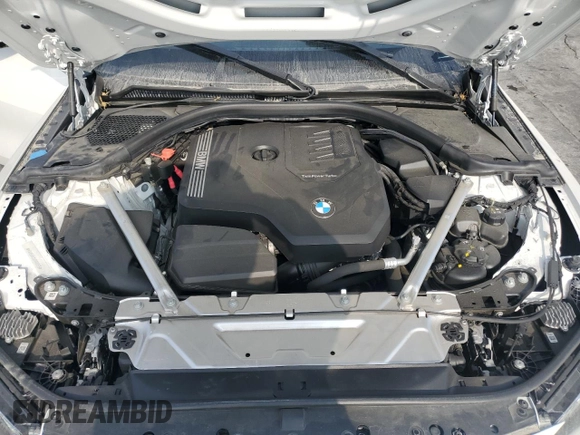 2023 BMW 4 Series 430i with VIN WBA63AV04PFP55575, listed as a Copart auction lot 83622774 with 18,167 mi miles and Salvage title. Bid and sale history available at DreamBid. Image 13.