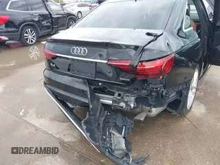 2022 Audi A4 S line Premium Plus с VIN WAUEAAF4XNN006477, выставлен на аукционе IAAI как лот 41893996 с пробегом 51 083 миль миль и . История ставок и продаж доступна на DreamBid. Изображение 6.