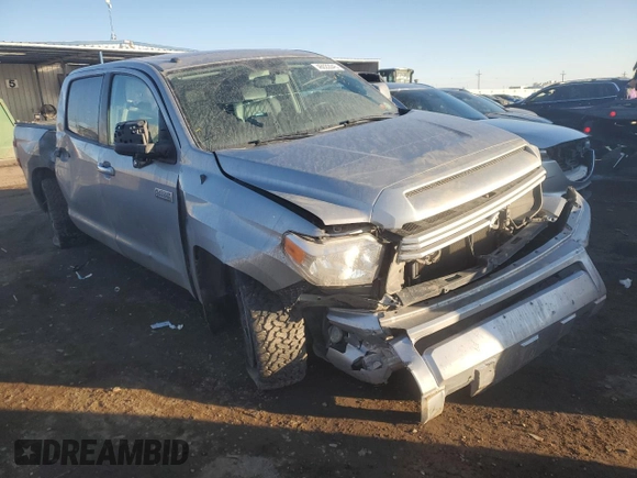 2016 Toyota Tundra 4WD Truck Platinum with VIN 5TFAW5F11GX528664, listed as a Copart auction lot 46022045 with 65,251 mi miles and Salvage Title. Bid and sale history available at carsss.com. Image 4.