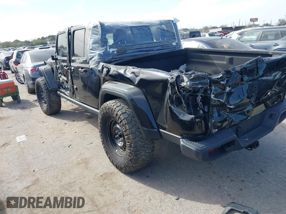 2023 Jeep Gladiator Sport S z VIN 1C6HJTAG4PL577742, wystawiony jako IAAI lot #41793748 z przebiegiem Nie podano mil oraz . Historia ofert i sprzedaży dostępna na DreamBid. Obrazek 3.