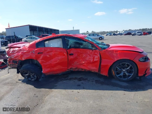 2019 Dodge Charger GT with VIN 2C3CDXHG3KH686422, listed as a IAAI auction lot 41414264 with NaN miles. Bid and sale history available at carsss.com. Image 14.