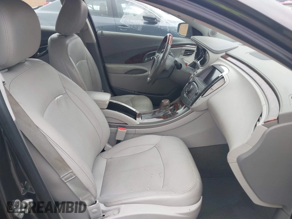 2013 Buick LaCrosse Touring с VIN 1G4GJ5E30DF318940, выставлен на аукционе IAAI как лот 42046488 с пробегом 75 483 миль миль и . История ставок и продаж доступна на DreamBid. Изображение 5.