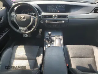 2015 Lexus GS 350 with VIN JTHCE1BL1FA003700, listed as a Copart auction lot 59320905 with 166,605 mi miles and Salvage title. Bid and sale history available at DreamBid. Image 8.