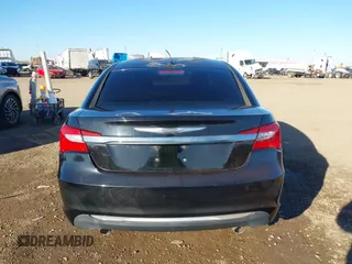 2011 Chrysler 200 Touring with VIN 1C3BC1FG2BN613385, listed as a IAAI auction lot 41381218 with 118,926 mi miles. Bid and sale history available at carsss.com. Image 16.