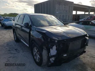 2020 Hyundai Santa Fe SEL w/SULEV with VIN 5NMS33AD0LH188297, listed as a Copart auction lot 67265452 with 40,437 mi miles. Bid and sale history available at carsss.com. Image 4.