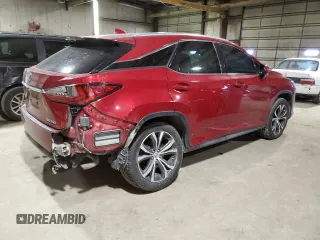 2017 Lexus RX 350 with VIN 2T2ZZMCA6HC053694, listed as a Copart auction lot 42818595 with 90,318 mi miles and Salvage Title. Bid and sale history available at DreamBid. Image 3.