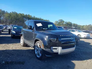 2024 Land Rover Defender S with VIN SALEJ6EX4R2350804, listed as a IAAI auction lot 41833273 with 2,105 mi miles and . Bid and sale history available at DreamBid. Image 13.