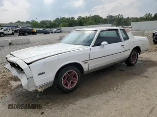 1981 Chevrolet Monte Carlo с VIN 1G1AZ37K8BK488147, выставлен на аукционе Copart как лот 58366365 с пробегом 125 966 миль миль и Списание • Salvage title. История ставок и продаж доступна на DreamBid. Изображение 1.