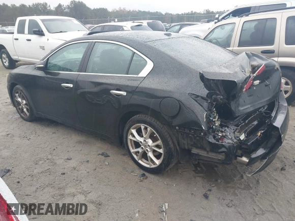 2014 Nissan Maxima S with VIN 1N4AA5AP2EC456457, listed as a IAAI auction lot 41077168 with 171,846 mi miles and . Bid and sale history available at DreamBid. Image 3.
