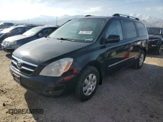 2008 Hyundai Entourage GLS z VIN KNDMC233386047512, wystawiony jako Copart lot #88179335 z przebiegiem 134 795 mil mil oraz Szkody całkowita. Historia ofert i sprzedaży dostępna na DreamBid. Obrazek 1.