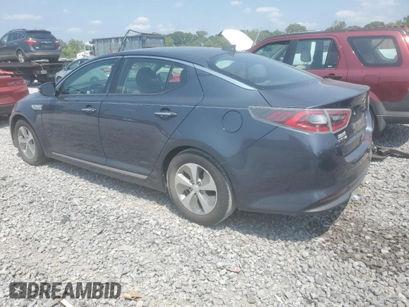 2015 Kia Optima z VIN KNAGM4ADXF5089385, wystawiony jako Copart lot #59223425 z przebiegiem 194 633 mil mil oraz Czysty tytuł • Clean title. Historia ofert i sprzedaży dostępna na DreamBid. Obrazek 2.