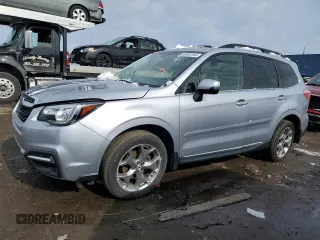 2018 Subaru Forester Touring with VIN JF2SJAWC8JH434328, listed as a Copart auction lot 46581545 with 70,764 mi miles and Salvage Title. Bid and sale history available at DreamBid. Image 1.