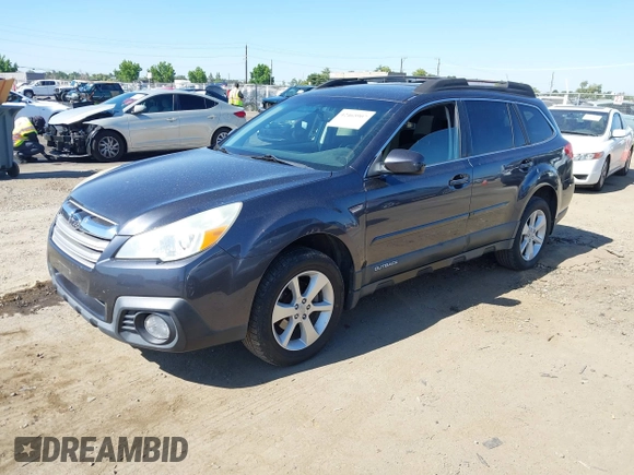 2013 Subaru Outback Premium with VIN 4S4BRBGC8D3216415, listed as a IAAI auction lot 42465907 with 190,661 mi miles and . Bid and sale history available at DreamBid. Image 2.