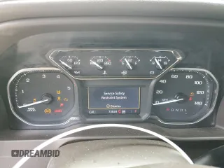 2021 GMC Sierra 2500HD SLT z VIN 1GT49NEY5MF237959, wystawiony jako Copart lot #56130005 z przebiegiem 73 828 mil mil oraz Szkody całkowita. Historia ofert i sprzedaży dostępna na DreamBid. Obrazek 9.