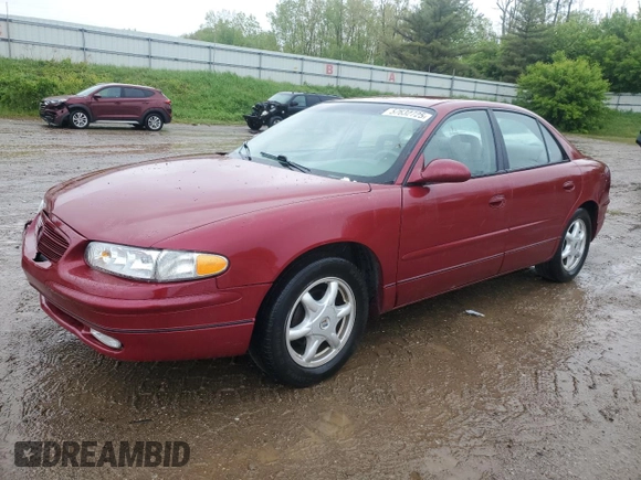 2003 Buick Regal LS с VIN 2G4WB55K931178179, выставлен на аукционе Copart как лот 57632725 с пробегом 70 796 миль миль и Чистый • Clean title. История ставок и продаж доступна на DreamBid. Изображение 1.