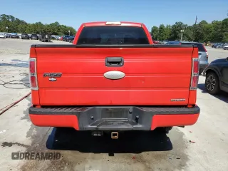 2011 Ford F-150 XL with VIN 1FTEX1EM3BFD22313, listed as a Copart auction lot 57723715 with 211,050 mi miles and Salvage title. Bid and sale history available at DreamBid. Image 6.