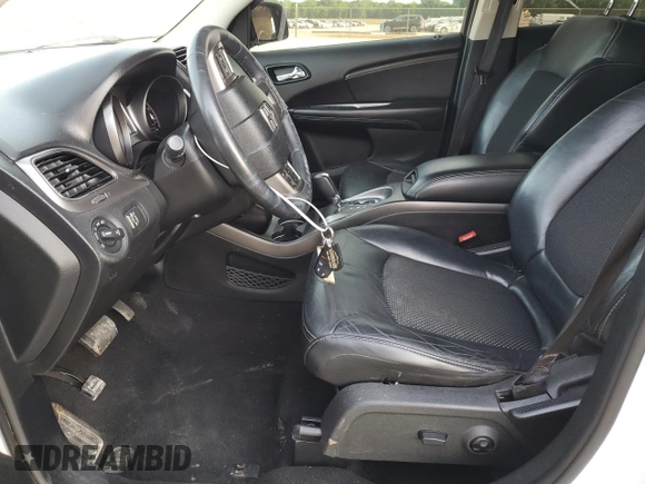 2016 Dodge Journey Crossroad z VIN 3C4PDCGB4GT163064, wystawiony jako Copart lot #55122355 z przebiegiem 105 730 mil mil oraz Szkoda całkowita • Salvage title. Historia ofert i sprzedaży dostępna na DreamBid. Obrazek 7.