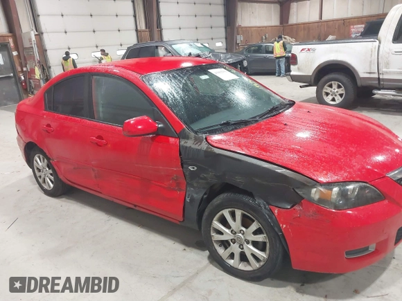 2007 Mazda 3 i Touring with VIN JM1BK12F271752720, listed as a IAAI auction lot 41862956 with 199,785 mi miles and . Bid and sale history available at DreamBid. Image 6.