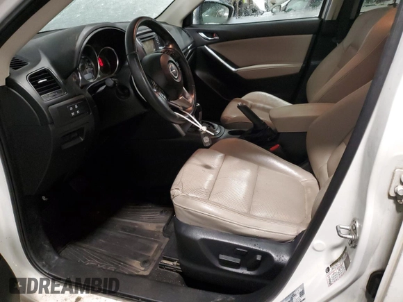 2014 Mazda CX-5 Grand Touring with VIN JM3KE4DY9E0343616, listed as a Copart auction lot 46427715 with 205,325 mi miles and Salvage Title. Bid and sale history available at carsss.com. Image 7.