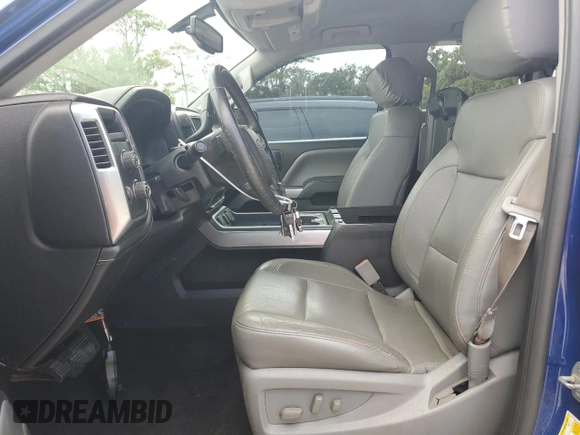 2014 Chevrolet Silverado 1500 LTZ with VIN 1GCVKSEC9EZ242965, listed as a Copart auction lot 55565685 with 159,376 mi miles and Clean Title. Bid and sale history available at DreamBid. Image 7.