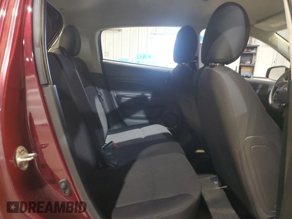 2018 Mitsubishi Mirage ES с VIN ML32A3HJ1JH004049, выставлен на аукционе Copart как лот 53874285 с пробегом 48 046 миль миль и Списание • Salvage title. История ставок и продаж доступна на DreamBid. Изображение 10.