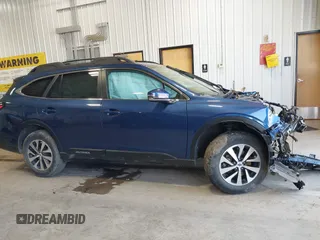 2021 Subaru Outback Premium with VIN 4S4BTAFC5M3100585, listed as a IAAI auction lot 42566913 with Not provided miles and . Bid and sale history available at DreamBid. Image 12.