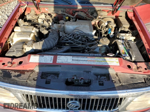 1997 Mercury Mountaineer z VIN 4M2DU55P6VUJ57499, wystawiony jako Copart lot #45705175 z przebiegiem 79 141 mil mil oraz Szkoda całkowita • Salvage title. Historia ofert i sprzedaży dostępna na DreamBid. Obrazek 12.