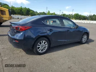 2015 Mazda 3 i Grand Touring with VIN JM1BM1W76F1246867, listed as a Copart auction lot 60318265 with 106,757 mi miles and Salvage title. Bid and sale history available at DreamBid. Image 3.