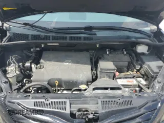 2012 Toyota Sienna XLE AAS с VIN 5TDYK3DC9CS242130, выставлен на аукционе Copart как лот 60423935 с пробегом 175 387 миль миль и Списание • Salvage title. История ставок и продаж доступна на DreamBid. Изображение 12.
