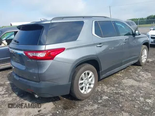 2020 Chevrolet Traverse LT with VIN 1GNERHKW7LJ309689, listed as a IAAI auction lot 42270616 with 120,264 mi miles and . Bid and sale history available at DreamBid. Image 4.