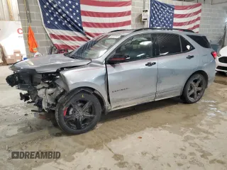 2023 Chevrolet Equinox Premier z VIN 3GNAXNEG8PL232241, wystawiony jako Copart lot #89006745 z przebiegiem 25 919 mil mil oraz Szkoda całkowita • Salvage title. Historia ofert i sprzedaży dostępna na DreamBid. Obrazek 1.